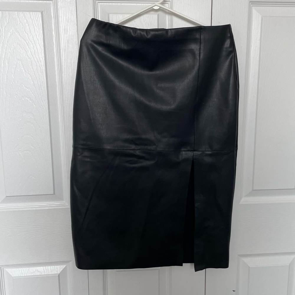 Dynamite Leather Skirt